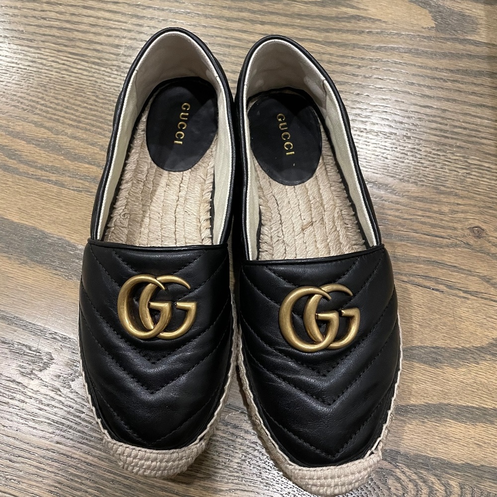 Gucci espadrilles